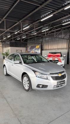 CHEVROLET CRUZE 1.8 LTZ 16V FLEX 4P AUTOMÁTICO